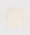 Camiseta LE BOXY de algodón para mujer beige MONTELIMAR CHINE