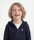 Sudadera de algod&oacute;n con capucha y cremallera para ni&ntilde;o