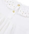 Blusa de niña blanco MARSHMALLOW