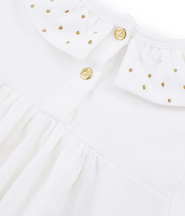 Blusa de ni&ntilde;a blanco