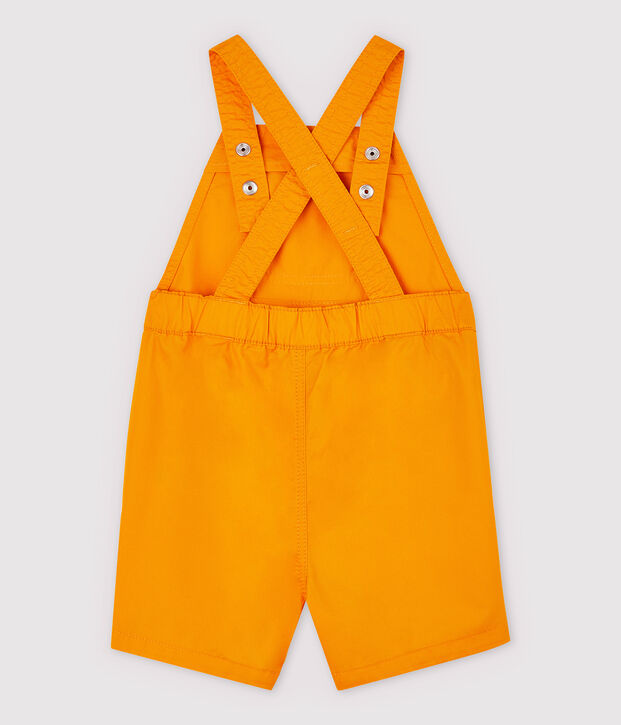 Peto corto de sarga irresistible de beb&eacute; ni&ntilde;o amarillo