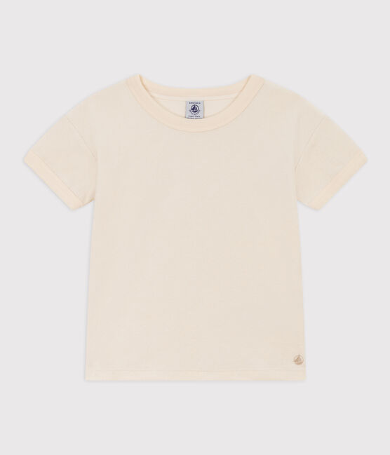 Camiseta de rizo para niño/niña crudo AVALANCHE