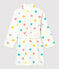 Bata con corazones multicolores de niña con flores blanco MARSHMALLOW/blanco MULTICO