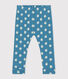 Leggings de algodón estampado para bebé