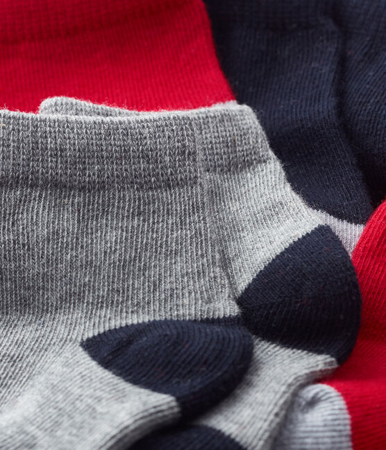 Juego de 5 pares de calcetines para bebé variante 1