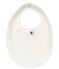 Babero estampado para bebé niño blanco MARSHMALLOW/blanco MULTICO