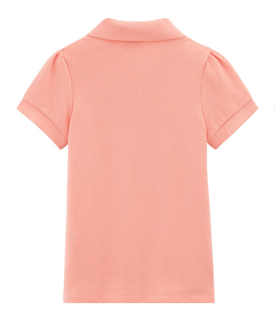 Polo manga corta infantil para niña ROSAKO