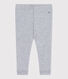 Leggings lisos de algodón para bebé