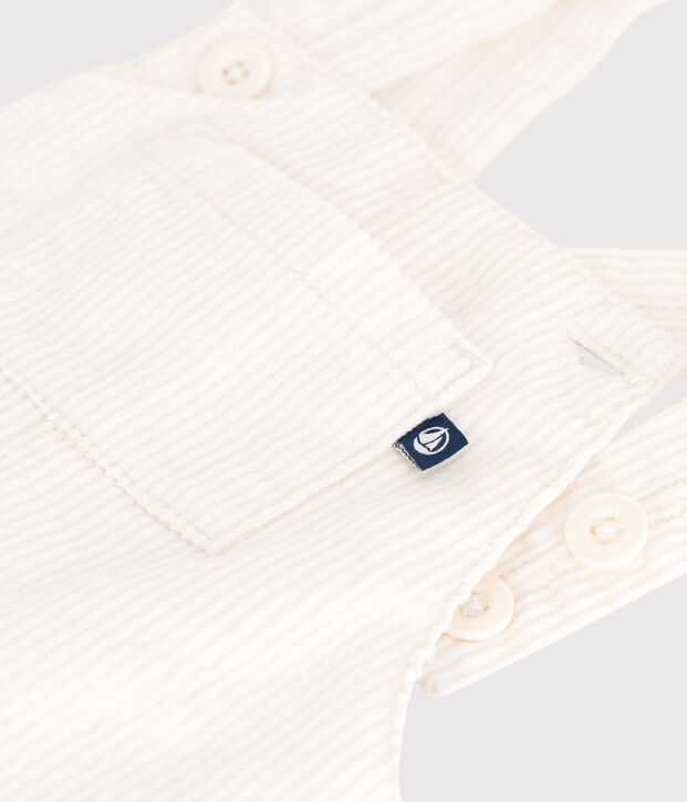 Peto liso de pana para beb&eacute; MILK