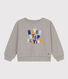 Sudadera de muletón para niño