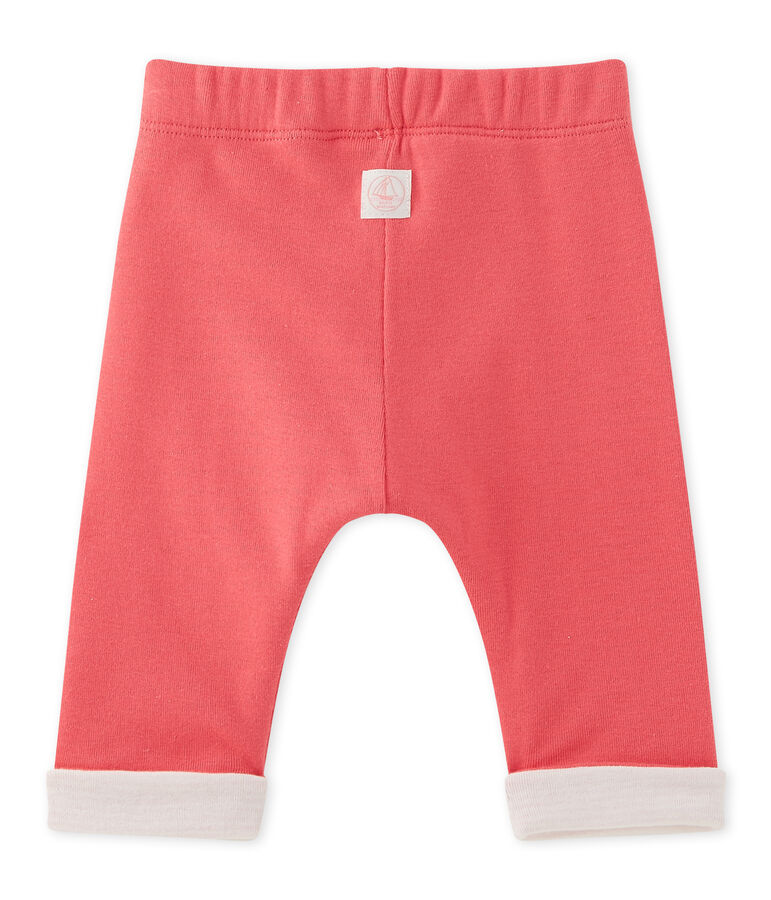 Pantal&oacute;n reversible para beb&eacute; ni&ntilde;o rosa Gloss