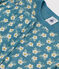 Pijama de algodón ajustado para niña POLOCHON/ MULTICO