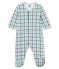 Pijama de túbico para bebé niño blanco MARSHMALLOW/blanco MULTICO