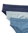 Lote de 3 slips lisos para niño blanco LOT
