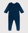 Dors bien en velours bébé azul INCOGNITO