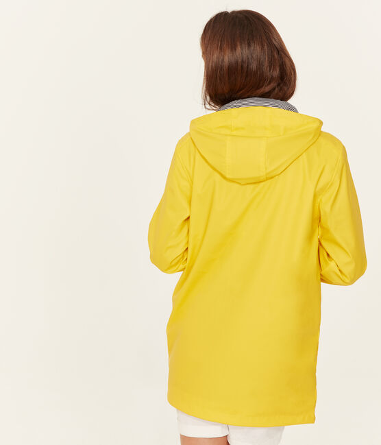 Impermeable emblemático unisex amarillo JAUNE