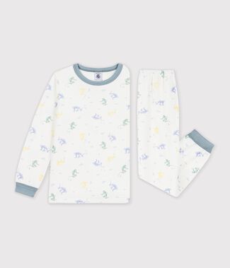 blanco/azul/multicolor