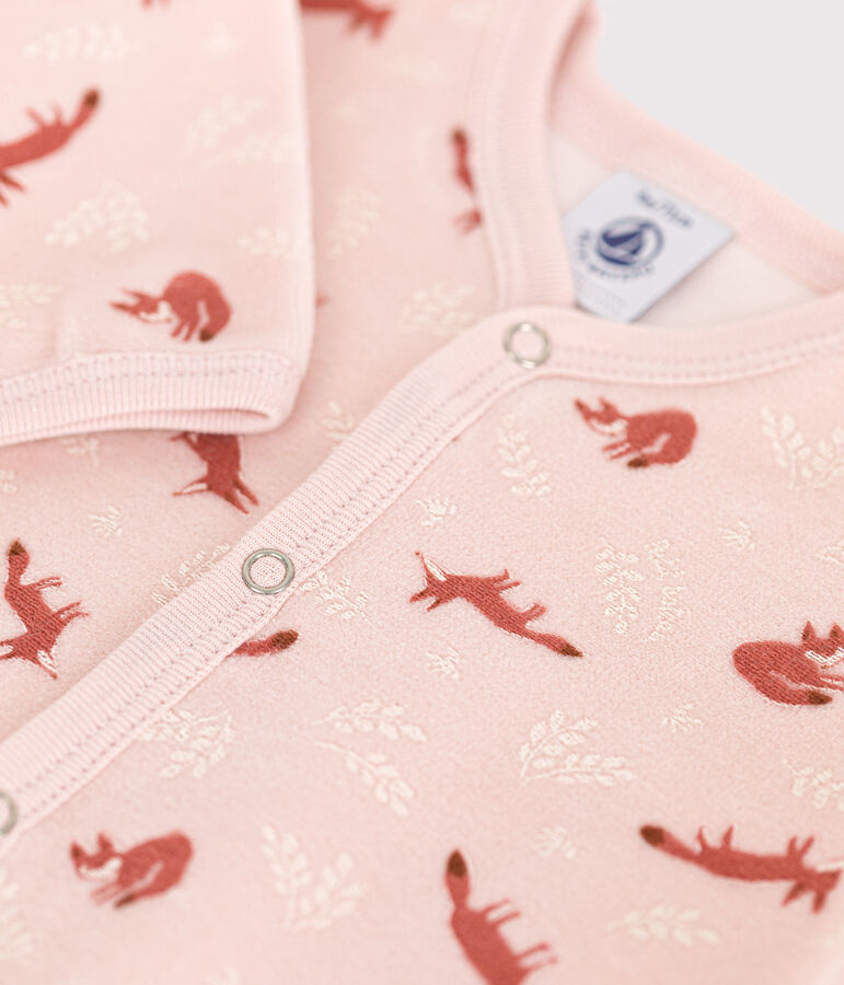 Pelele de terciopelo para beb&eacute; SALINE/ AVALANCHE/ MULTICO