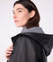 Chubasquero emblemático unisex negro NOIR