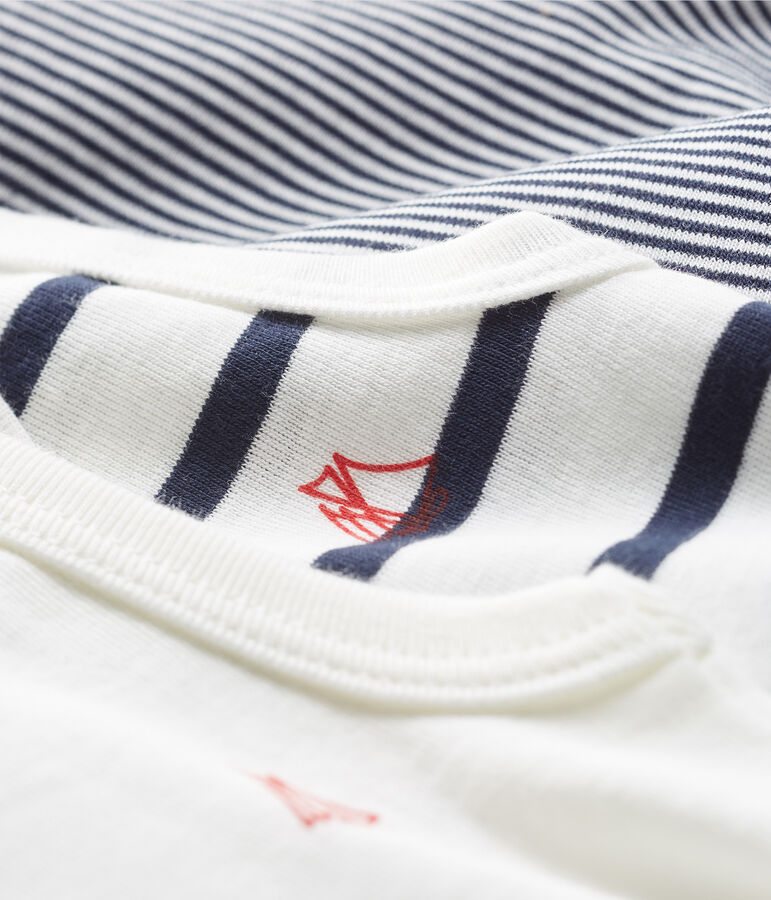 Lote de 3 bodys sin mangas de beb&eacute; variante 1