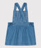 Vestido vaquero ligero sin mangas para bebé azul DENIM CLAIR