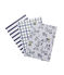 Juego de tres carnets gris POUSSIERE/blanco MULTICO