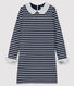 Vestido de mujer Petit Bateau x Deyrolle