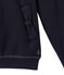 Sudadera con cremallera y capucha de niña azul SMOKING
