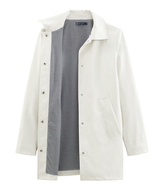 Chubasquero city para mujer blanco MARSHMALLOW