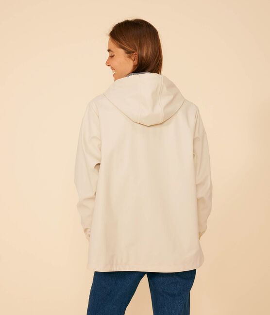 Chubasquero corto para mujer crudo AVALANCHE