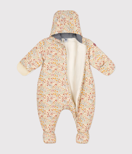 Buzo estampado para bebé blanco AVALANCHE/ MULTICO
