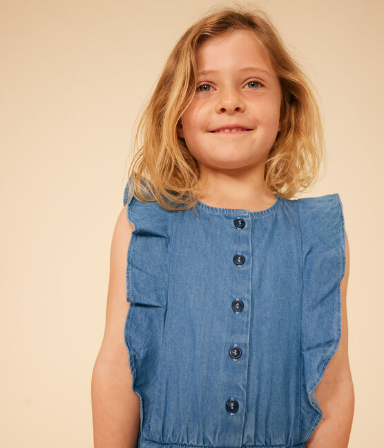 Mono de niña azul DENIM CLAIR