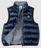 Chaqueta alcolchada reversible para bebé azul SMOKING