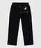 Pantalón infantil liso de pana azul SMOKING