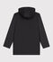 Chubasquero emblem&aacute;tico unisex negro