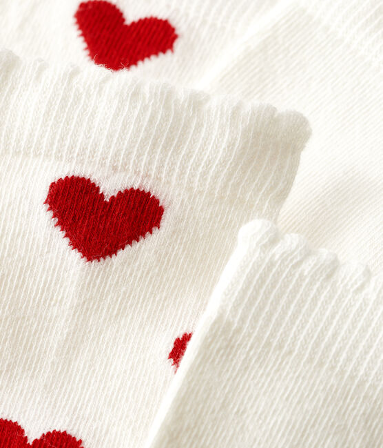Juego de 2 pares de calcetines para niña variante 1