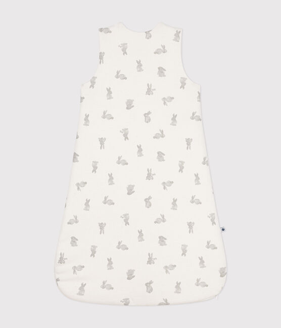 Saco de algodón con conejos blanco MARSHMALLOW/gris GRIS
