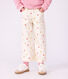 Pantal&oacute;n infantil wide leg de algod&oacute;n