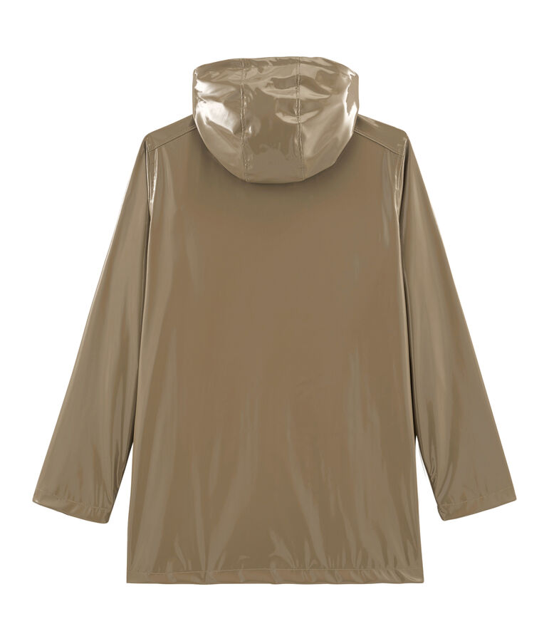 Impermeable para mujer marron