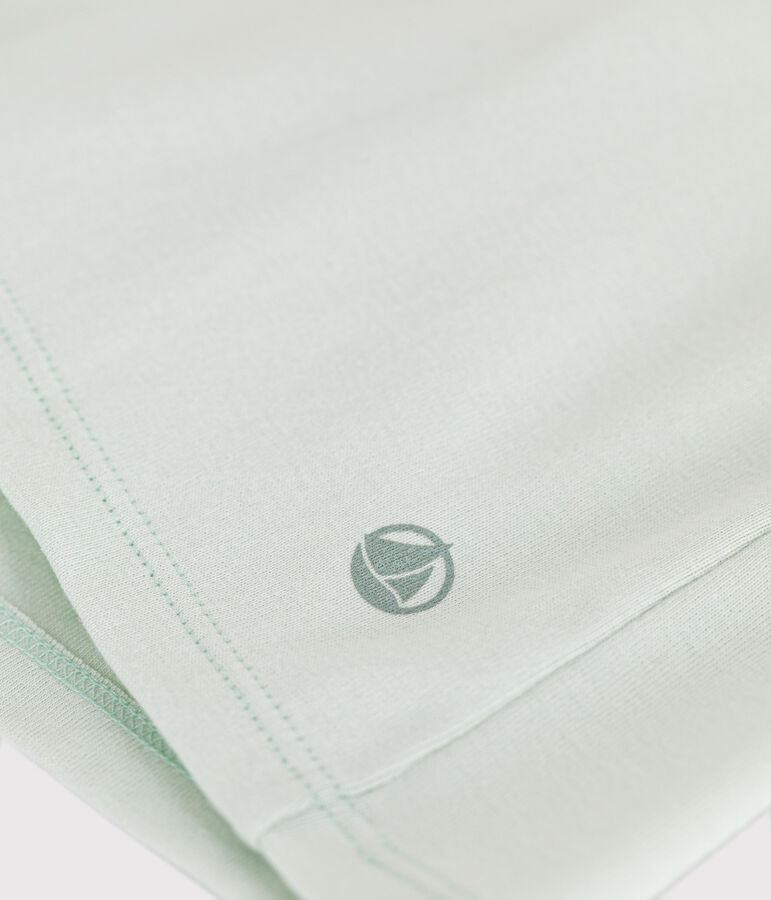 Camiseta L'Iconique lisa de algod&oacute;n de mujer azul