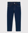 Pantalón vaquero recto para niño azul DENIM BRUT