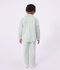 Camisa infantil lisa de algod&oacute;n de manga larga SPRAY