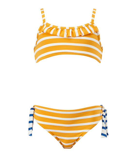 Bikini naranja FUSION/blanco MARSHMALLOW