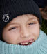 Gorro de punto con forro de tejido polar de ni&ntilde;o/ni&ntilde;a