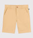 Bermudas de tela de algodón para niño