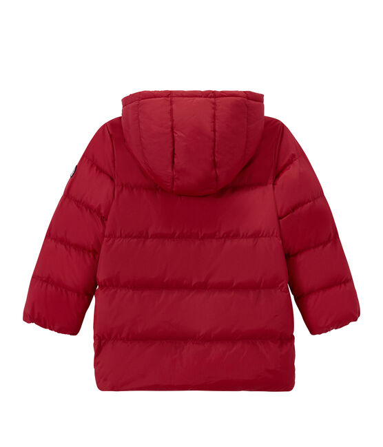Doudoune para niño deperlante rojo TERKUIT