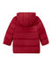 Doudoune para niño deperlante rojo TERKUIT