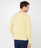 Jersey marinero icónico para hombre blanco MARSHMALLOW/amarillo BAMBOO