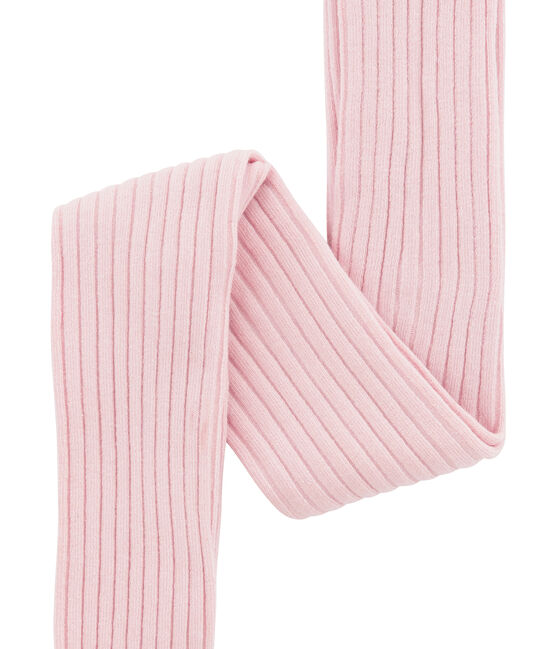 Leotardos en punto 5x2 rosa JOLI