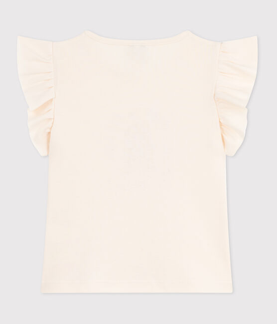Camiseta infantil de manga corta de algodón con estampado crudo AVALANCHE